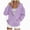 R138-Light Purple, variant on NOLDARES Womens Zip Up Hoodies Oversized Sweatshirt Fall Fashion Outfits Casual Hooded Jackets(Light Purple,M)