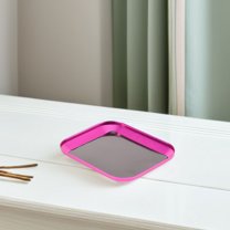 BESTOYARD 2Pcs Aluminum Alloy Magnetic Parts Tray Screw Holder for Models