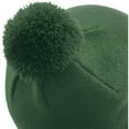 thumbnail image 3 of Beechfield  Original Pom Pom Winter Beanie Hat, 3 of 4
