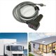 thumbnail image 3 of Cable de Alimentación para Mini, Adaptador de 12 V-24 V A CC, Cable PD de 60 W, Pantalla Digital, , 3 Metros., 3 of 5