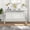 Silver, variant on 48" Mirrored Console Table with Vintage Carved Details, Modern Luxury Glass Sofa Table for Living Room, Entryway, Foyer & Hallway(Gold)