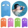 thumbnail image 7 of EVA Swimming Kickboard Training Aid, U-Shape Float Board with Dual Grip Holes, 17.3x11.4 inch Buoyancy Board for Kids Adults, Pool Swim Trainer for Beginners & Practice, 7 of 7