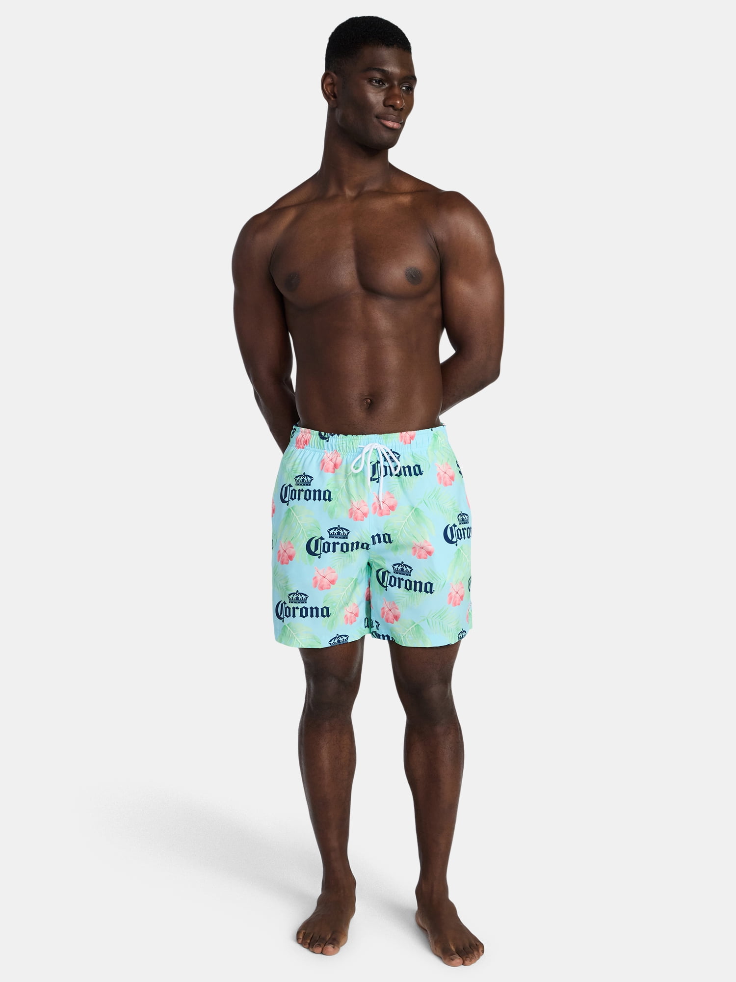 Corona Men's & Big Men's Swim Boardshorts, Sizes S-3XL