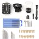 thumbnail image 1 of Broca Irfora Kit de accesorios de herramienta rotativa Mini taladro eléctrico grabador amoladora herramienta eléctrica rotativa lijado pulido herramienta rotativa accesorios herramienta 46pcs HSS Rout Irfora Broca, 1 of 7