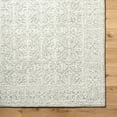 thumbnail image 6 of Mark&Day Wool Rugs, 9x12 Henderson Traditional Off-White Area Rug, White Grey Carpet for Living Room, Bedroom or Kitchen (9' x 12'), 6 of 6