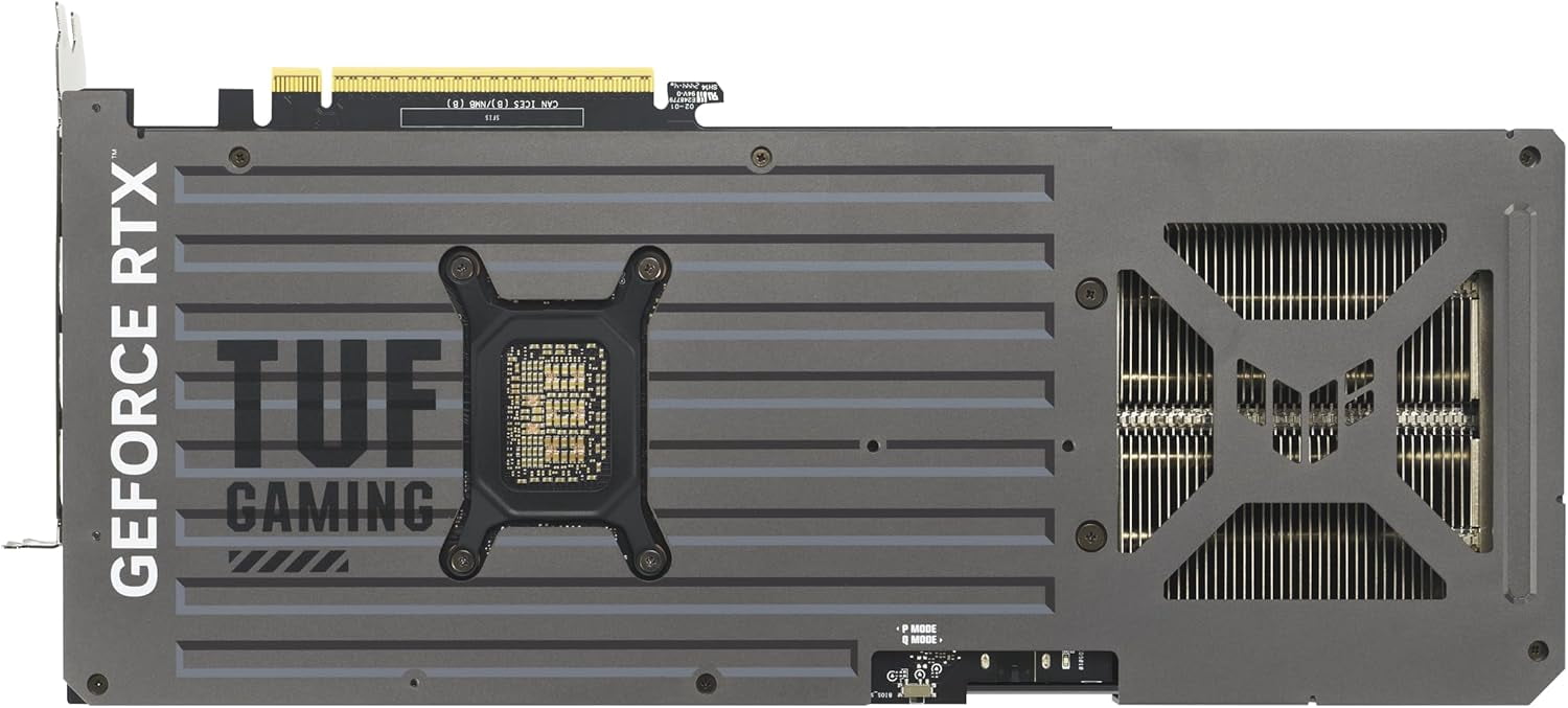 Restored ASUS TUF Gaming GeForce RTX 5070 O12G 12GB GDDR7 Graphics Card PCIe 5.0 HDMI/DisplayPort(TUF-RTX5070-O12G-GAMING)(Refurbished)