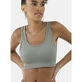 thumbnail image 5 of No Boundaries Women's Double Scoop Seamless Bra, Sizes XS-3XL, 5 of 10