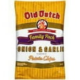 thumbnail image 2 of Old Dutch Family Pack Onion & Garlic Flavored Potato Chips, 9.5 oz., 2 of 4