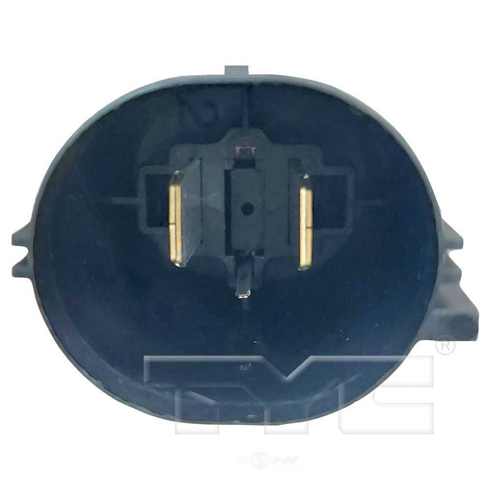 TYC 625350 Dual Radiator And Condenser Fan Assembly