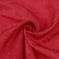 thumbnail image 2 of REGALWOVEN Cloth Napkins Set of 6 Polyester Cloth Dinner Table Napkins Red 19"x19", 2 of 6