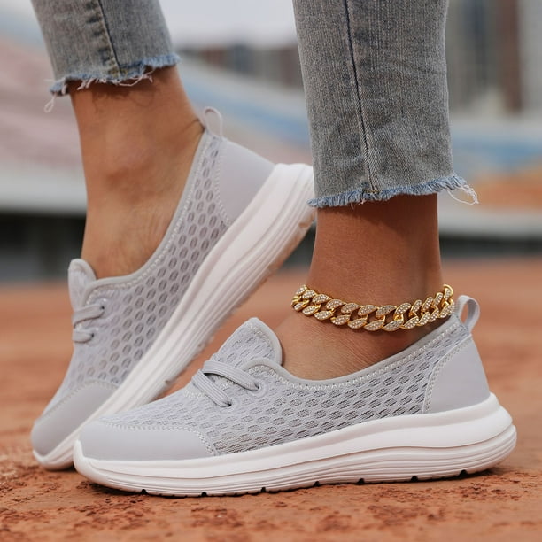 Chaussures Plates Pour Femme - Mocassins Daim Cuir Confortables Orthopediques Antidérapantes