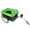 Black+Green, variant on Folding Aluminum Bike Cargo Trailer, Heavy Duty 220 lbs, 20 Inch Wheel