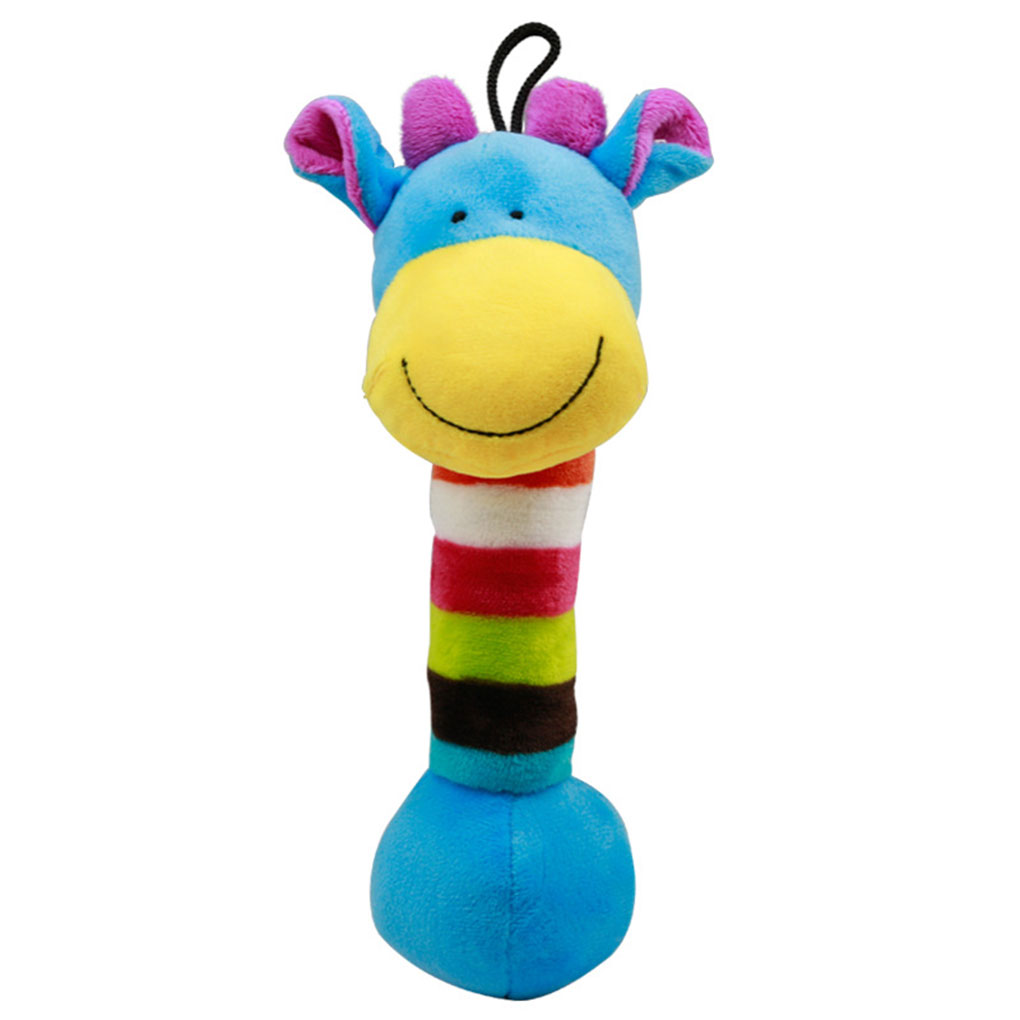 baby giraffe squeaky toy