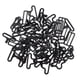 thumbnail image 3 of Juego de 20 piezas de herrajes de hierro para pajaritas: ganchos, clips, hebillas y cierres ajustables. Negro, 3 of 9