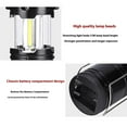 thumbnail image 3 of Portable LED Camping with Folding Hook for Emergency Outdoor Hiking and Indoor Power Outage Use, 3 of 5