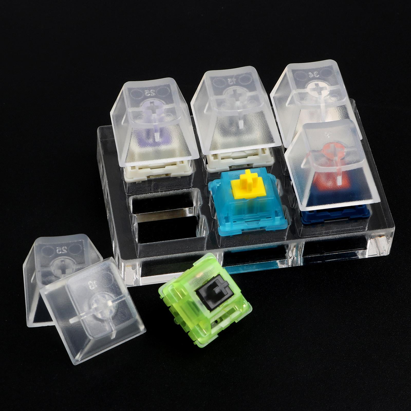 Mechanical Keyboard Switch Sampler Switches Shaft Testing Tool, lets