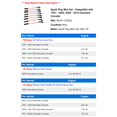 thumbnail image 2 of Spark Plug Wire Set - Compatible with 1997 - 2004, 2009 - 2013 Chevy Corvette 1998 1999 2000 2001 2002 2003 2010 2011 2012, 2 of 2