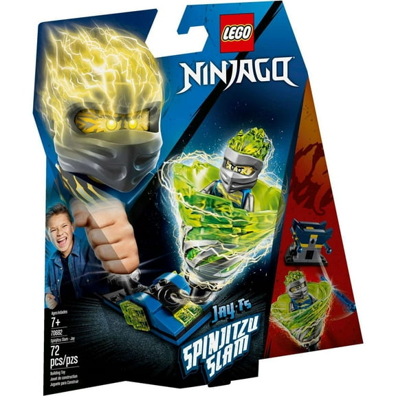 Pre-Owned Ninjago Spinjitzu Slam - Jay Set LEGO 70682