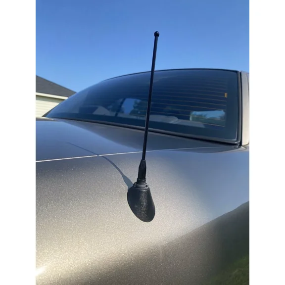 7" inch Black Metal Antenna Mast Power Radio AM/FM for MERCURY GRAND MARQUIS 2003-2011