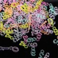 thumbnail image 2 of Colgantes de plástico con letras, adornos colgantes coloridos para hacer aretes artesanales ---- 2-2400 - Código de producto 74481 2-2400, 2 of 5