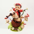 thumbnail image 2 of Genshin Impact Klee Hibana Knight figura de Anime, Ganyu, Keqing, Paimon, figura de acción, Yae Miko, Hu Tao, modelo de muñeca, juguetes, 17cm213, 2 of 5