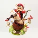 thumbnail image 2 of Genshin Impact Klee Hibana Knight figura de Anime, Ganyu, Keqing, Paimon, figura de acción, Yae Miko, Hu Tao, modelo de muñeca, juguetes, 17cm216, 2 of 5
