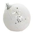 thumbnail image 1 of Hanging Lighted Christmas Decorations for Crafts Christmas Topper 8cm Foam Glittering Christmas Christmas Tree Pendant Christmas Decorations Christmas Tree Decoration Christmas, 1 of 3