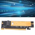 thumbnail image 3 of M.2 PCIE Adapter, PCIE X16 Slot 8GB/S Speed M.2 Adapter LED Indicator  For  For  For OS X, 3 of 8