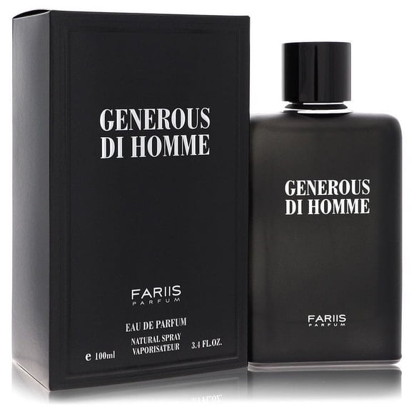 Fariis Generator Di Homme par Fariis Parfum Vaporisateur Eau de Parfum 3.4 oz pour Hommes