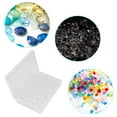 thumbnail image 2 of 28 Slots Plastic Storage Box Diamond Painting Kits Nail Beauty Rhinestone Tools Beads Storage Box Case Organizer Holder, 2 of 5