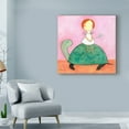 thumbnail image 3 of Trademark Fine Art 'Fairy on Turtle' Canvas Art by Carla Sonheim, 3 of 4