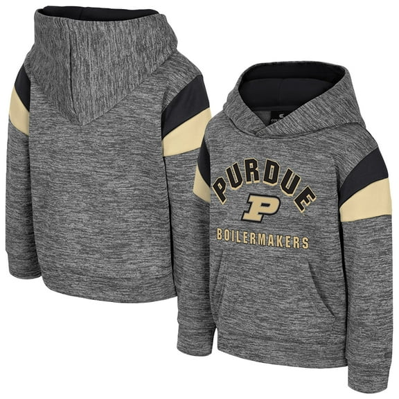 Toddler Colosseum Gray Purdue Boilermakers Wizard City Hoodie