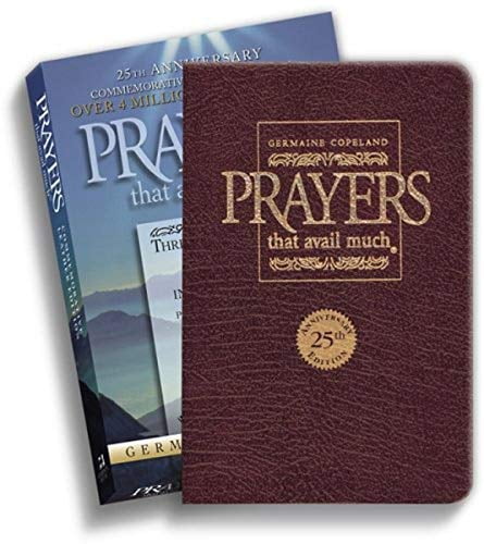 Pre-Owned Prayers That Avail Much: Three Bestselling Works Complete in One Volume, 25th Anniversary Leather Burgundy (Commemorative Leather Edition), 9781577947530, 1577947533, Paperback, 25 Anv edition