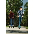 thumbnail image 4 of Razor E200 24V Electric Scooter - Teal, Up to 12 mph, 8" Pneumatic Front Tire, for Teen 13+, 4 of 9