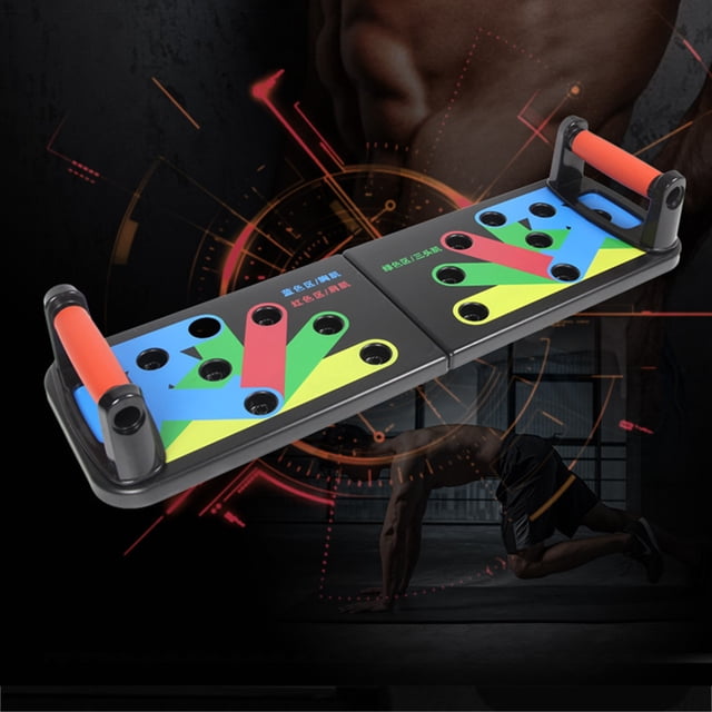 Tabla de flexiones BuyWeek ABS multifunción para gimnasio en casa