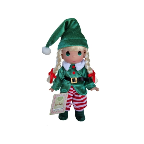 Santa's Lil' Helper - Blonde - 9 inch doll