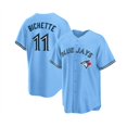 thumbnail image 1 of Toronto Blue Jays Guerrero Jr.27 Maillot de Baseball Réplique Adulte & Bichette 11 _L, 1 of 4