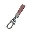 thumbnail image 1 of AMERTEER Key Chain Ring Zinc Alloy Hanging Buckle Door Keychain Holder Backpack Handbag Wallet Bag Keyring Pendant for Woman Man Brown, 1 of 10