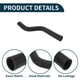 thumbnail image 4 of Manguera del radiador Unique Bargains Manguera de calefacción del radiador Manguera de salida del radiador No.254111G000 para Kia Rio 2005-2011 Tubo de agua de goma Negro 1 Pc, 4 of 6