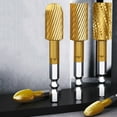 thumbnail image 3 of High Strength Rotary Rasp Drill Bit with Dual Slots 6 3mm Shank Diameter Double slot AXE1225, 3 of 9