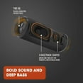 thumbnail image 4 of Flip 6 - Portable Bluetooth Speaker, powerful sound and deep bass, IPX7 waterproof, 12 hours of playtime, PartyBoost for multiple speaker pairing for home, outdoor and travel (Black), 4 of 8