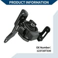 thumbnail image 4 of Soporte de motor Unique Bargains No.123720T330 para Toyota Corolla 1.8L 2014-2019 / Izquierda / 1 Pcs, 4 of 6