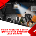 thumbnail image 4 of Cámara Wifi Seguridad Exterior Secucore Movimiento HD 2K Vigilancia, 4 of 8