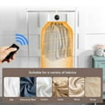 thumbnail image 5 of Yvagay Portable Clothes Dryer with Dry Bag, Remote Control,Small Load,Compact Foldable Mini Dryer ,2 Modes, 8H Timer, for Travel, RV, Home, Apartment, 5 of 8