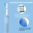 thumbnail image 3 of Cabezales de cepillo de dientes de repuesto ARTCESAR para Oral B, paquete de 12, 3 of 7