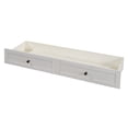 thumbnail image 6 of Murphy Bed Queen Size, Cabinet Bed with Charging Station Large Storage Drawer for Home Office or Small Room, Hideaway Bed Full Foldable Platform Bed,  White, 6 of 8