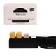 thumbnail image 2 of Kitsch 4-Compartment Travel Soap Case – Bar Soap Holder & Organizer, Travel Case for Bars – TSA-Approved – Lightweight, Durable, Leak-Proof, Made from Recycled Plastic – Black, 2 of 4