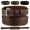 Brown, variant on WYOX Weight Lifting Gloves Green S, Gym Workout Gloves for Men & Women, Padded Weightlifting Accessories