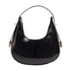 thumbnail image 1 of Bolsos para Mujer Bolso Hobo en Forma U Con Patrón para Informal (negro), 1 of 9