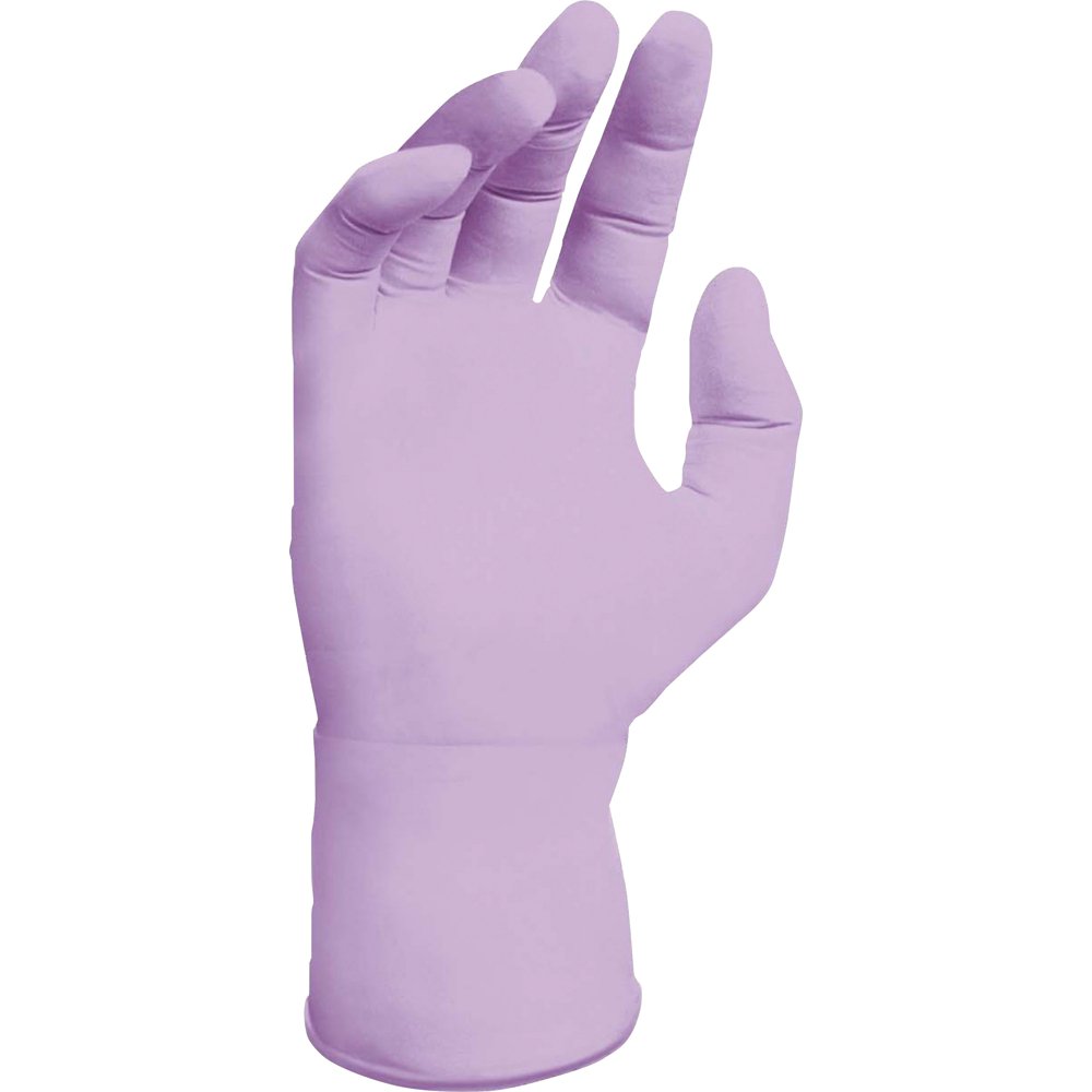 KimberlyClark, KCC52817, Lavender Nitrile Exam Glove, 250 / Box